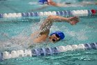 Swimming vs USCGA  Wheaton College Swimming & Diving vs US Coast Guard Academy. - Photo By: KEITH NORDSTROM : Wheaton, Swimming, Diving